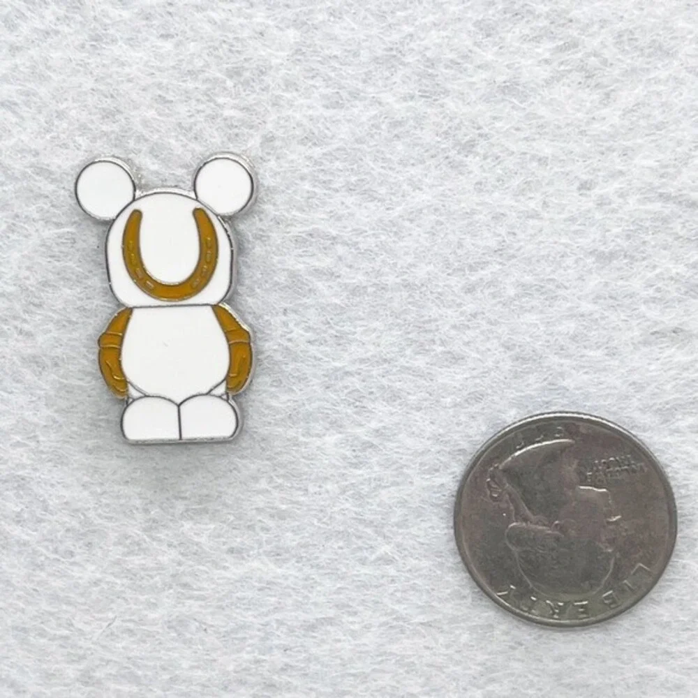 🔮 5/$25 Disney Vinylmation Jr Lucky Horseshoe Pin‎